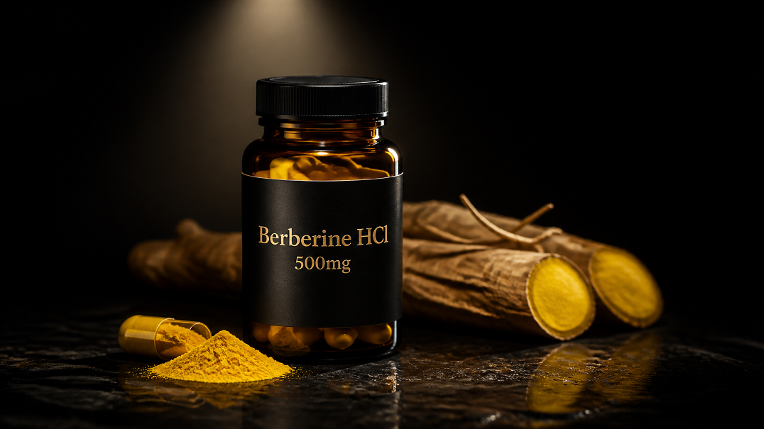 best forms berberine hcl dihydroberberine