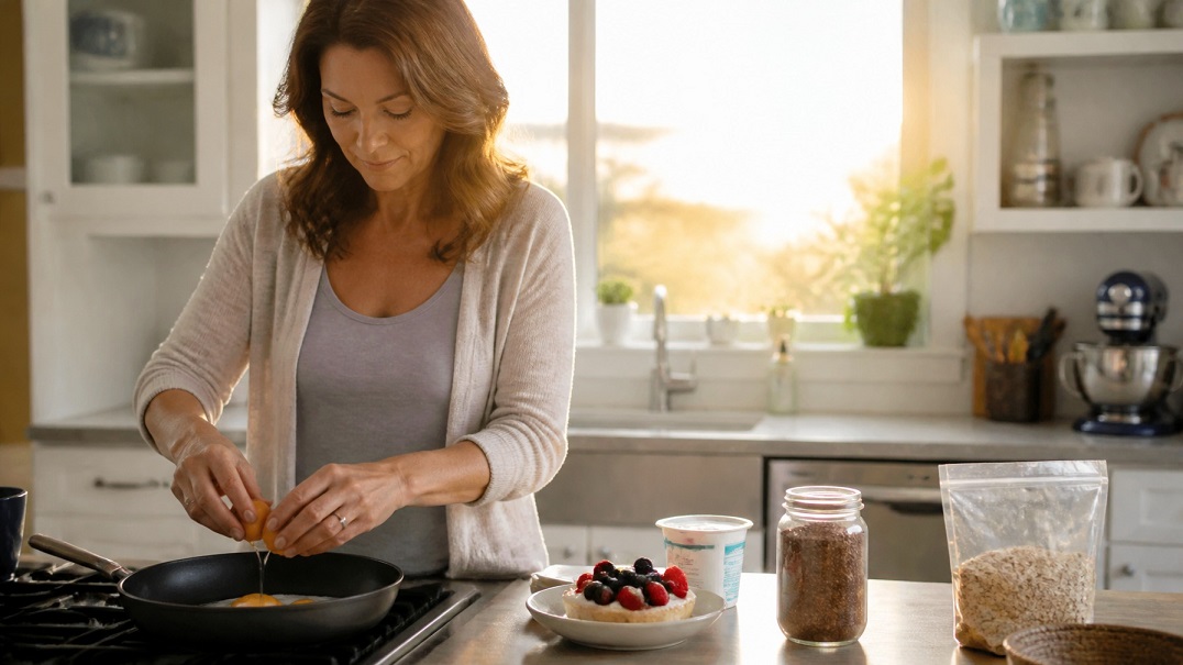 best breakfast foods natural glp-1 stimulation