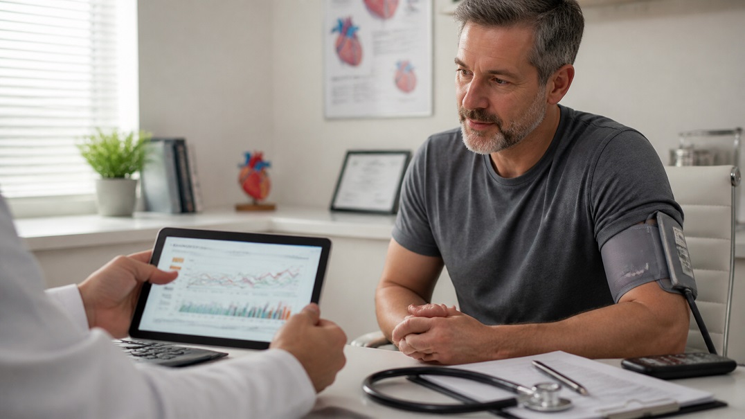 glp-1 and cardiovascular risk in men