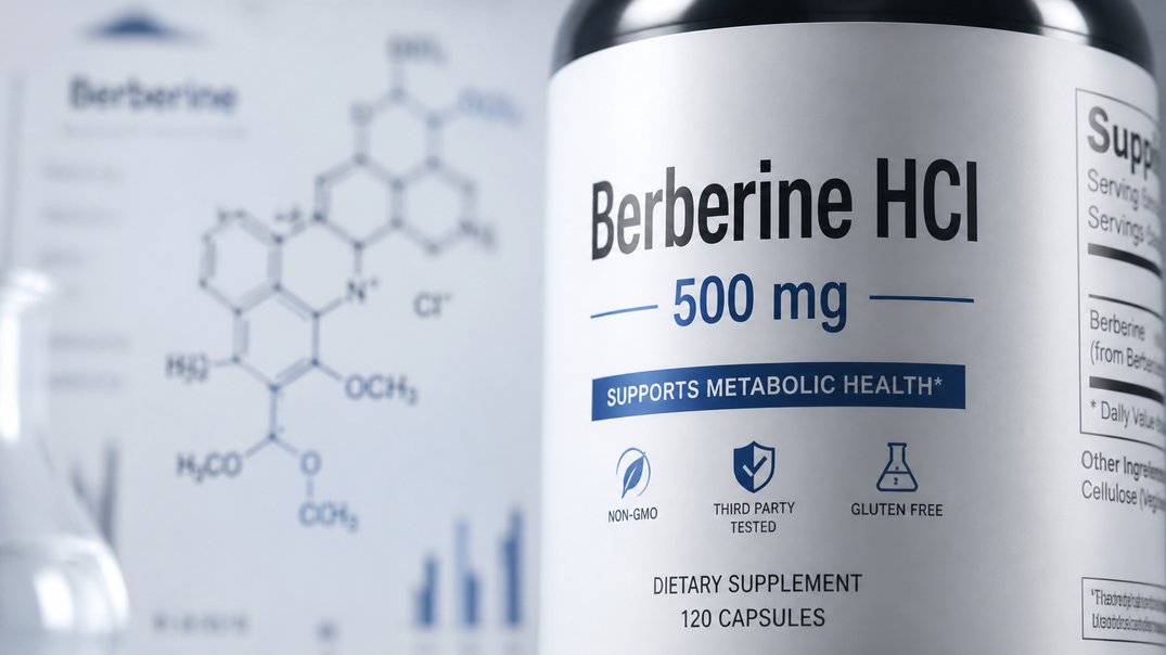 berberine and hormonal balance in women