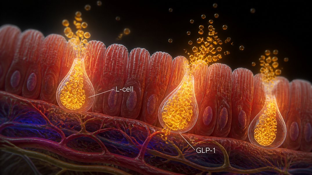 what causes low glp-1 levels