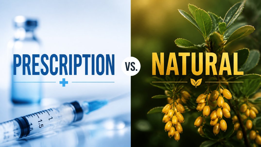berberine vs metformin comparison