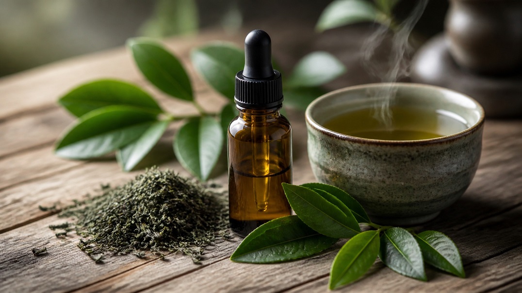 green tea extract egcg and glp-1
