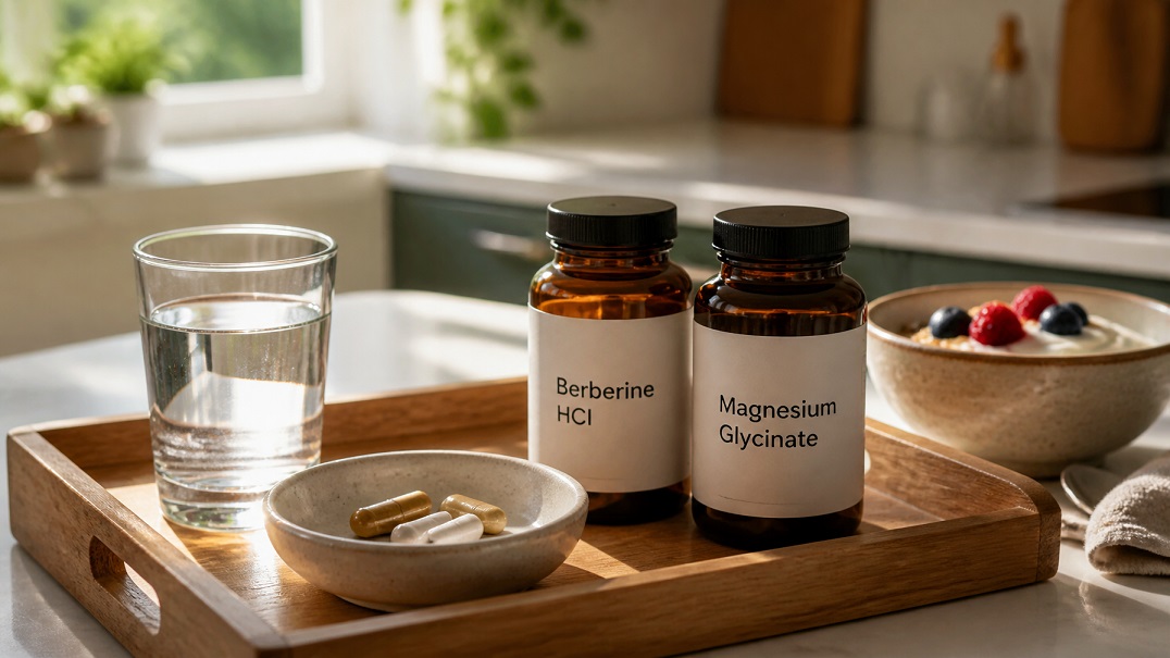 combining berberine with other glp-1 boosting supplements